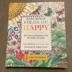 Zen Coloring Book